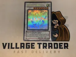 Stardust Dragon TDGS-EN040 Ghost Rare Unlimited Edition Yu-Gi-Oh! LP - Image 1