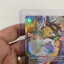 One Piece TCG Carrot ALT ART ENGLISH EB03-013 HEROINES Edition Near Mint - Image 2
