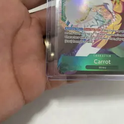 One Piece TCG Carrot ALT ART ENGLISH EB03-013 HEROINES Edition Near Mint - Image 5