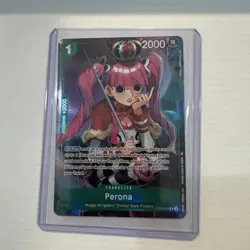 - [ ] One Piece TCG: Perona - (Illustrative Art) OP09-034 (English) (R) - Image 1