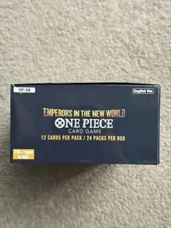 One Piece TCG OP-09 Emperors in the New World Booster Box | New & Unsealed - Image 3