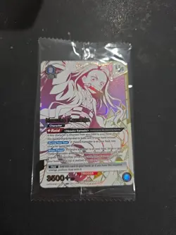 Union Arena Demon Slayer Rare Battle Nezuko UEPR/KMY-3-021 ENG Sealed - Image 2