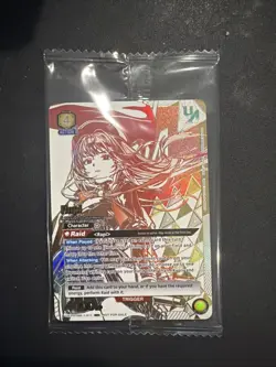 Union Arena NIKKE Rare Battle Rapi Top4 UEPR/NIK-1-011 English Promo Sealed US - Image 1