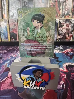 Signed Weiss Schwarz Blau The Apothecary Diaries WSB-KSR/01B-001SSPJP6 - Image 1
