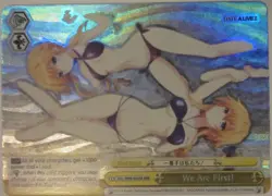 Weiss Weib Schwarz Date A Live Vol. 2 DAL/W99-E025R RRR We Are First! NM Foil - Image 1