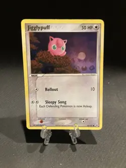 Jigglypuff 63/10 EX Hidden Legends Reverse Holo Vintage Pokemon card TCG - MP - Image 1