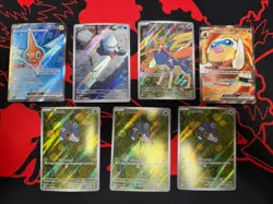 Pokemon TCG: Assorted Full Art/ Art Rare Cards - NM - Image 1