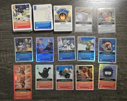 Club Penguin Card-Jitsu Lot - 122 Cards - 13 Foil Power Cards - Image 1