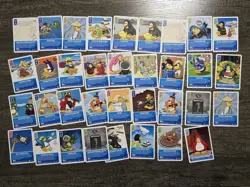 Club Penguin Card-Jitsu Lot - 122 Cards - 13 Foil Power Cards - Image 4