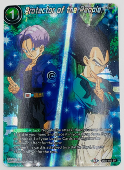 Protector Of The People DB2-159 SR | Dragon Ball Super Card Game LP - Image 1