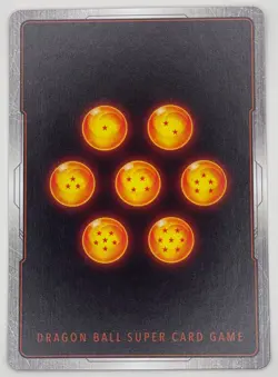 Gogeta, Godspeed Demolisher BT12-038 SR FOIL Dragon Ball Super Card Game NM - Image 2