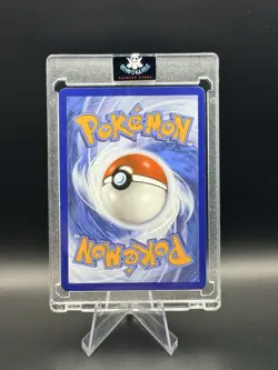 CUSTOM DISPLAY CARD Gyarados Star Fractal Glass Holo NON-TCG ART CARD! - Image 2