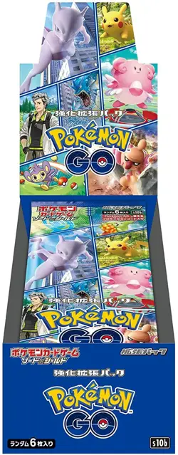 Pokemon Card Sword & Shield Booster Box Pokemon Go s10b Japanese Sealed NEW 4521329331027 - Image 2