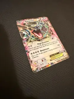 Pokemon TCG Rayquaza EX XY69 Black Star Promo Holo Card 2015 LP Condition - Image 5