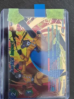 DBS Card - Z-Extra, Justice Impact BT27-124-C Mint - Image 1