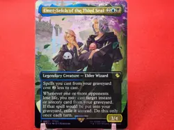 Emet-Selch of the Third Seat (Borderless) (Chocobo Track Foil) FIC NM - Image 1