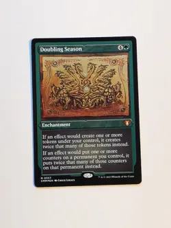 Doubling Season Etched Foil - Image 1