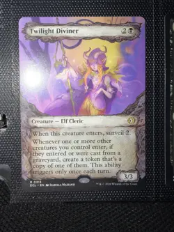 Twilight Diviner (Showcase) Lorwyn Eclipsed Regular - Image 1
