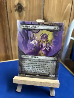 Twilight Diviner (Showcase) Lorwyn Eclipsed Regular - Image 1