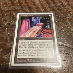 Ashnod's Altar Core Set 5th Edition MTG Regular Lightly Played - Image 1