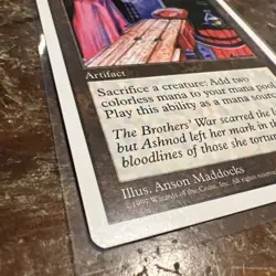 Ashnod's Altar Core Set 5th Edition MTG Regular Lightly Played - Image 2