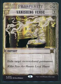 Vanishing Verse Showcase Foil Magic MTG 2024 Outlaws of Thunder Junction - NM/M - Image 1