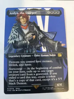 MTG - Ardyn, the Usurper Borderless - Final Fantasy - Image 1