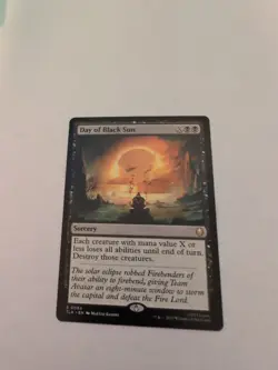 Day of Black Sun Avatar: The Last Airbender Regular - Image 1
