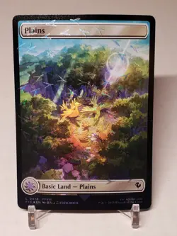 Plains (Chocobo Track Foil) Commander: Final Fantasy Foil - Image 1