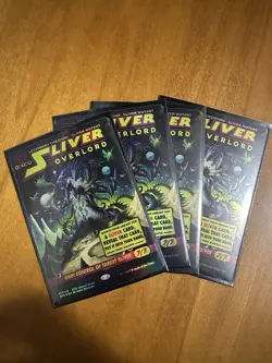 Sliver Overlord 0128 Foil NM Pack Fresh EOE Special Guest, Priced for One - Image 1