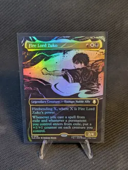 Appa, Steadfast Guardian (Borderless), Fire Lord Z Foil, and Toph Borderless Reg - Image 3