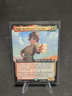 Appa, Steadfast Guardian (Borderless), Fire Lord Z Foil, and Toph Borderless Reg - Image 5