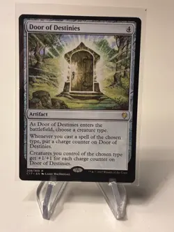 Door of Destinies Magic the Gathering MTG 2017 LP 208/309 Regular C17 - Image 1