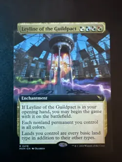 Leyline Of The Guildpact - Extended Art - 418 - Murders At Karlov Manor MTG NEW - Image 1