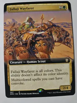 Fallaji Wayfarer (Extended Art) Commander: Dominaria United Regular - Image 1