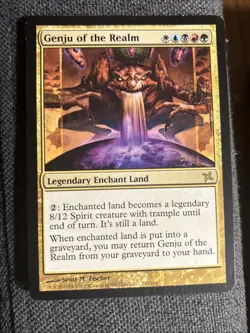 Genju of the Realm Betrayers of Kamigawa Regular - Image 1