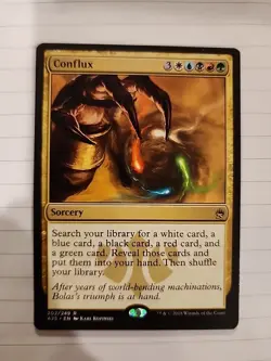 CONFLUX - MASTERS 25 - NM - PACK FRESH - MTG - Image 1