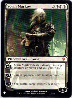 Sorin Markov (ZEN) M The List Reprints 111 NM - Image 1