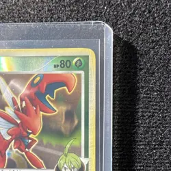 Pokemon Scizor E4 LV.49 Rising Rivals 48/111 SP Holo Uncommon Basic HP 80 2009 … - Image 4