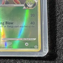 Pokemon Scizor E4 LV.49 Rising Rivals 48/111 SP Holo Uncommon Basic HP 80 2009 … - Image 5