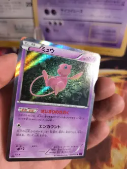 Pokemon Karte Card Holo Mew Awakening Psychic King 1. Edition XY japanese NM- - Image 4