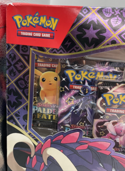 Pokemon TCG Paldean Fates Great Tusk ex & Iron Treads ex Premium Collection DMG - Image 2