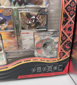 Pokemon TCG Paldean Fates Great Tusk ex & Iron Treads ex Premium Collection DMG - Image 5