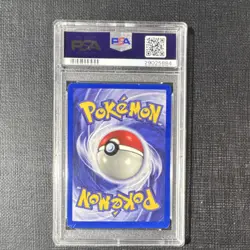 2000 Pokemon Gym Challenge Misty's Gyarados 13/132 Holo Rare Unlimited PSA 8 - Image 2
