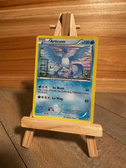 Pokemon Legendary Treasures Holo Rare Articuno #32/113 Lightly played - Image 1