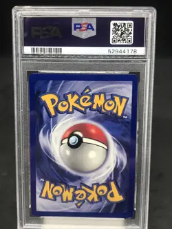 Pokemon PSA 8 1st Edition Shadowless Tangela 66/102 Base Set - Image 2