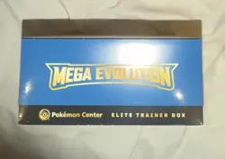 Pokemon TCG Mega Evolutions Lucario Pokemon Center ETB Elite Trainer Box New - Image 4