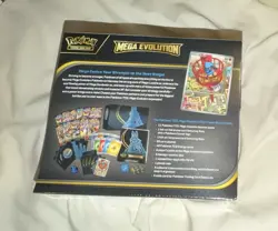 Pokemon TCG Mega Evolutions Lucario Pokemon Center ETB Elite Trainer Box New - Image 5
