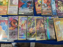 priced below value Pokemon 68 Card Lot Played hits xy evolutions/modern sets - Image 5