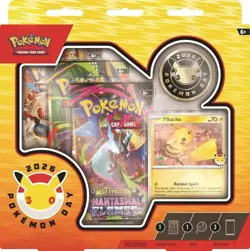 Presale - Pokemon Day Pikachu 30th Anniversary 2026 Boxes - Image 1